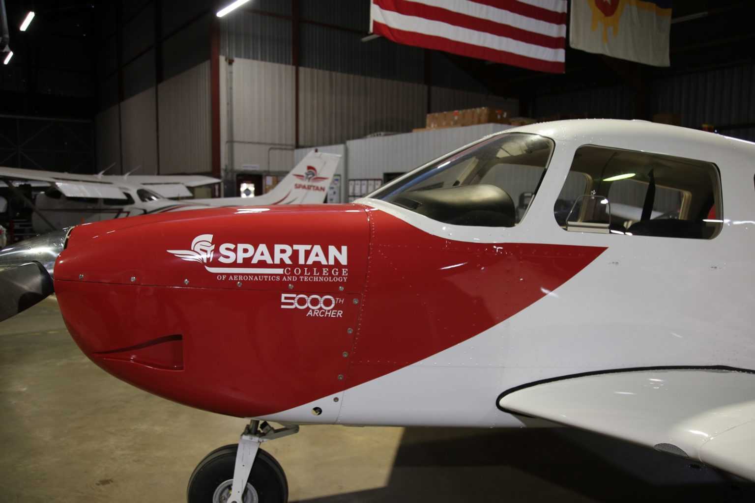 Spartan College Expands Fleet for Pilot Training | Spartan