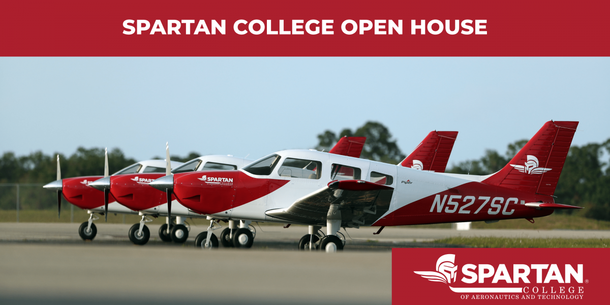 Check out the latest events happening at Spartan College of Aeronautics ...